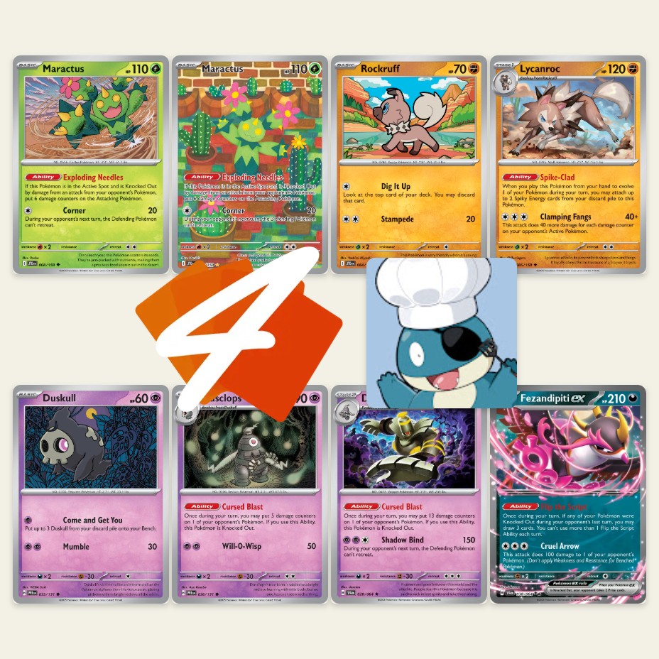 @snipethebench COOKED with this Lycanroc deck! Let me build on it!
